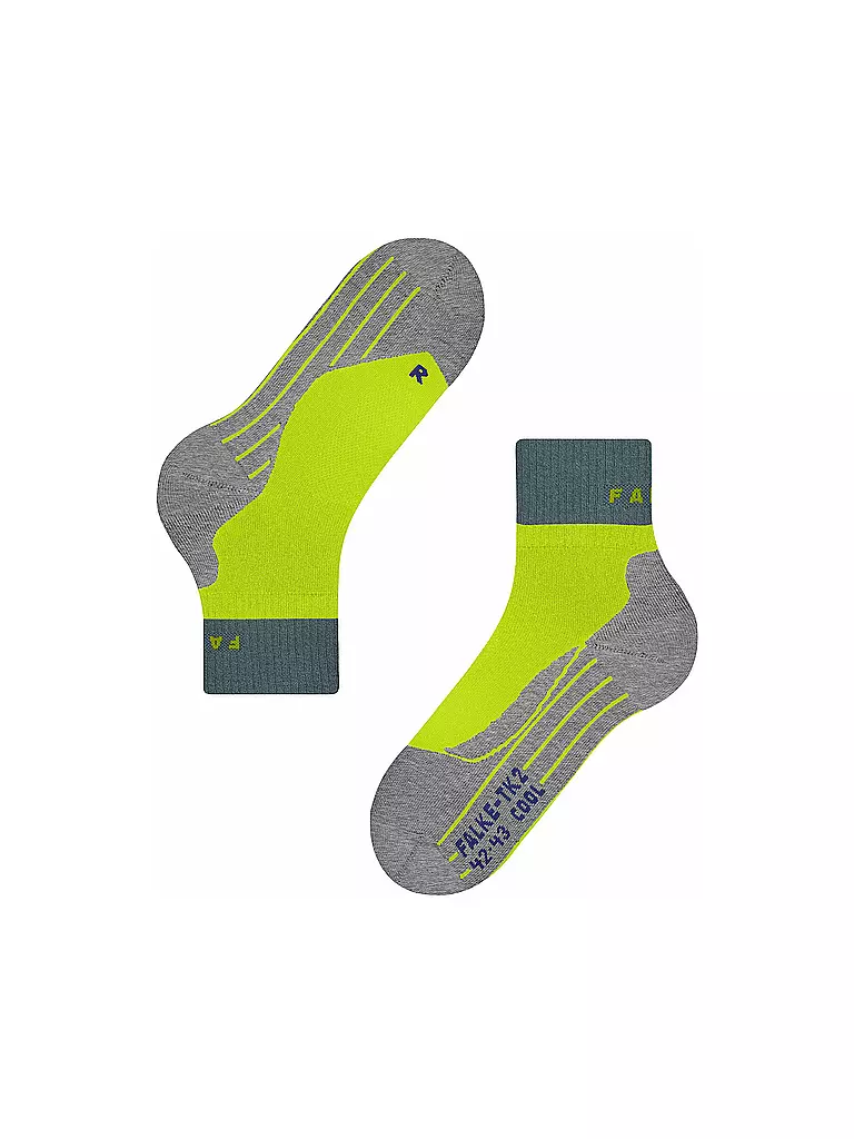 FALKE | Herren Wandersocken TK2 Short Cool | Vert