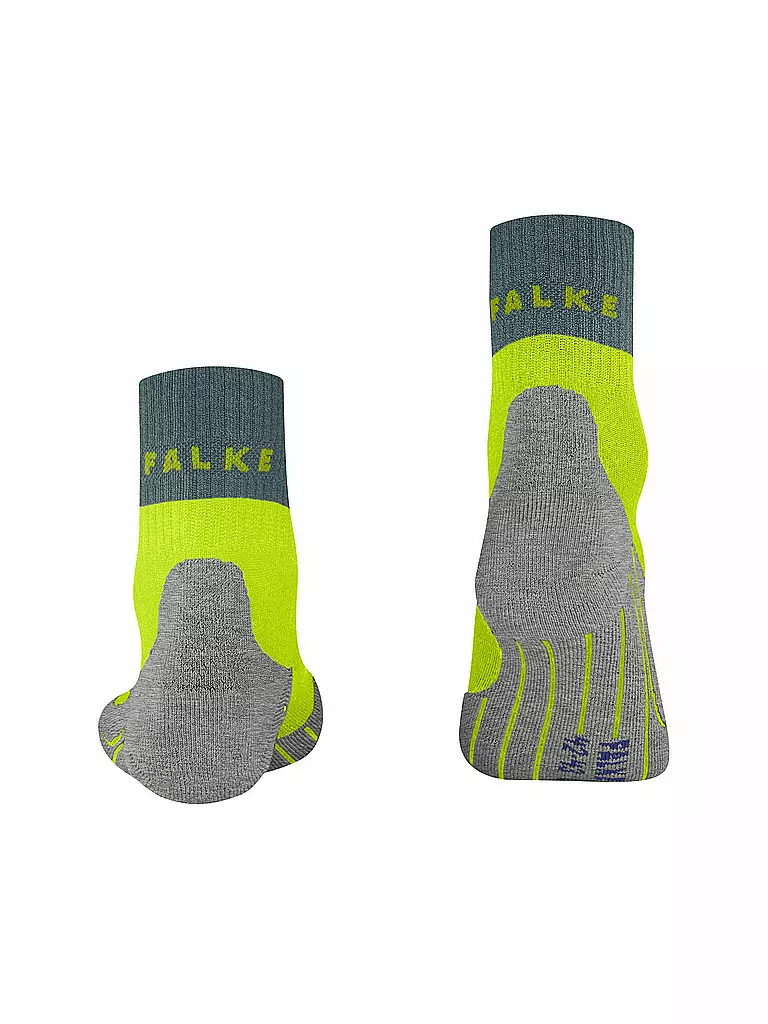 FALKE | Herren Wandersocken TK2 Short Cool | Vert