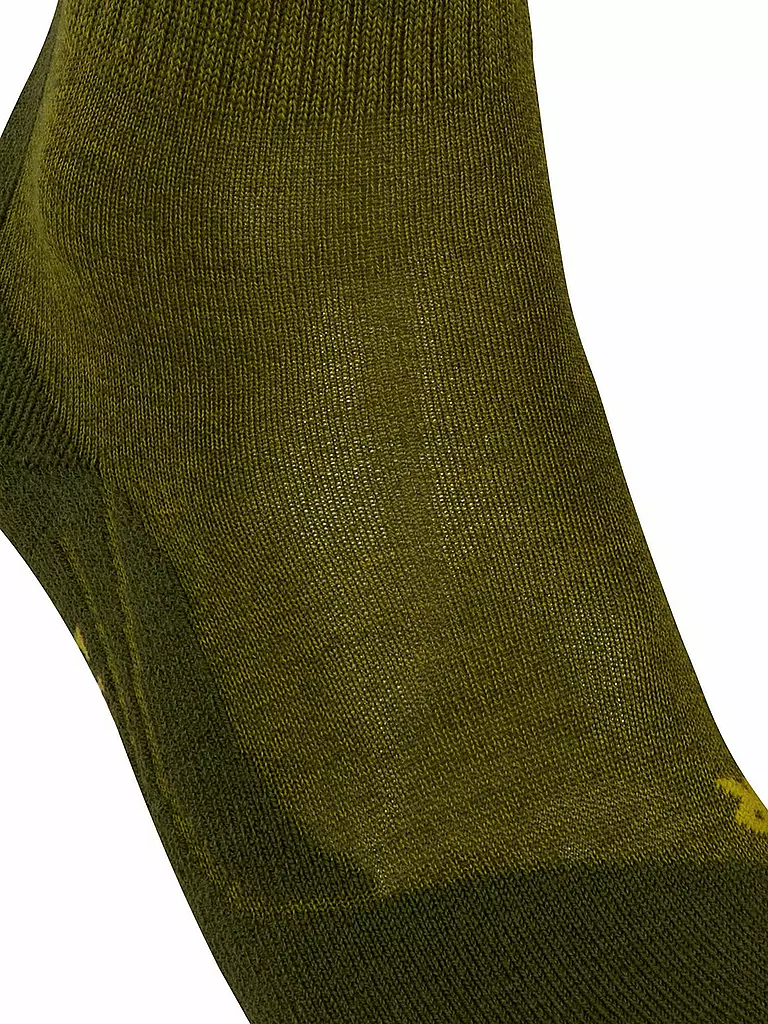 FALKE | Herren Wandersocken TK2 Wool | Olive