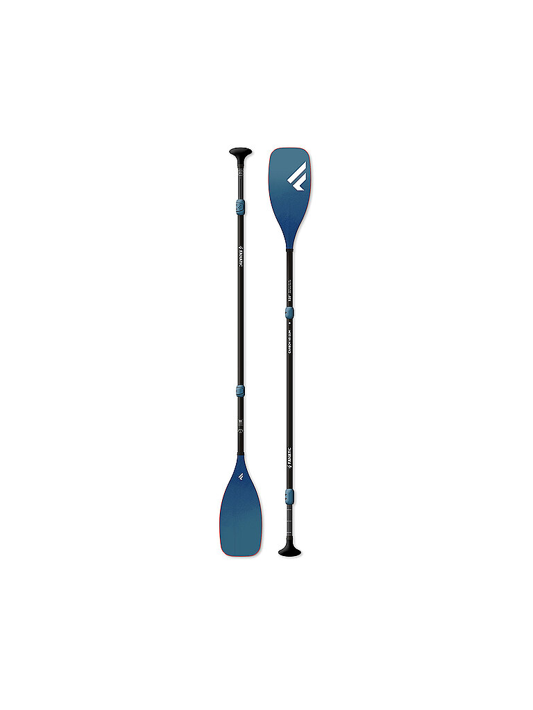 Pagaie de SUP Carbon 40 Slim Adj. 3 pièces bleu