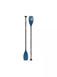 FANATIC | Pagaie de SUP Carbon 40 Slim Adj. 3 pièces | Bleu