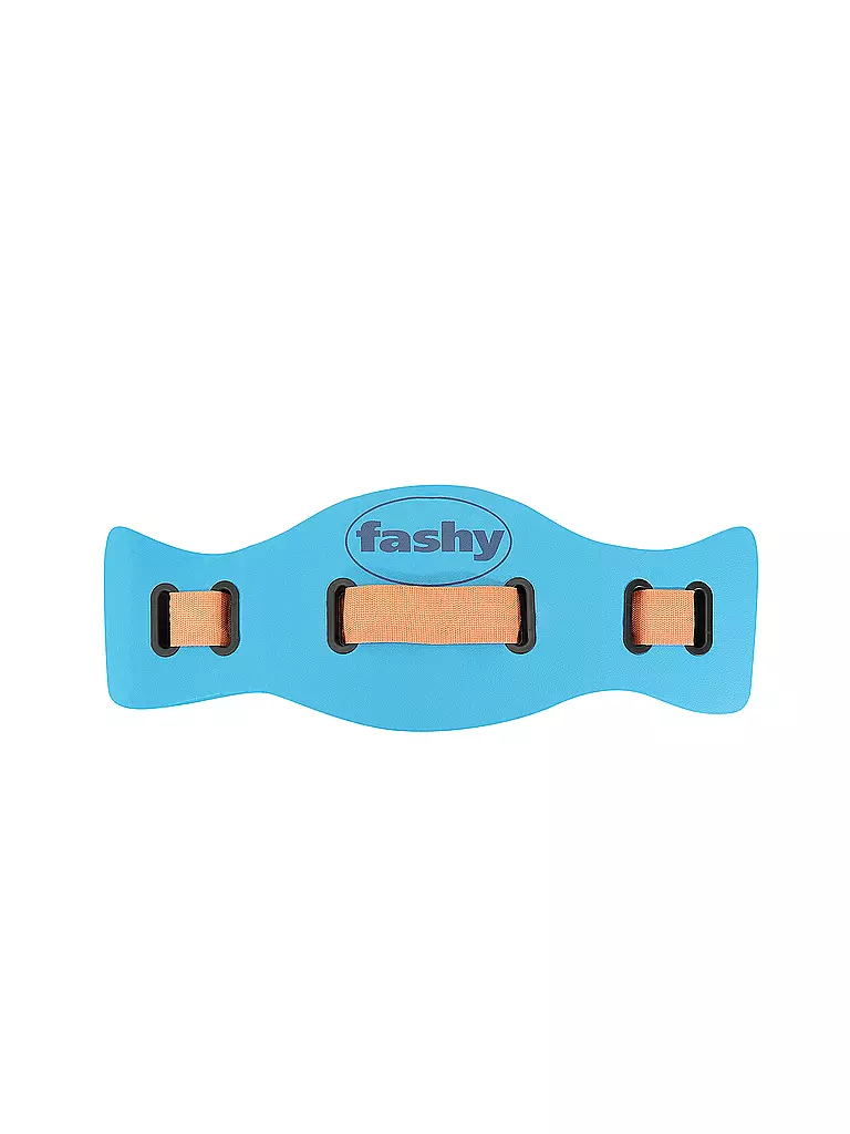 FASHY | Aqua Gürtel Medium | Bleu