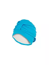 FASHY | Bonnet de bain léger pour femmes avec fermeture velcro | Turquoise