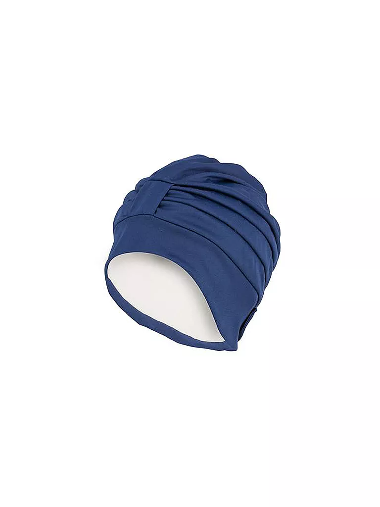 FASHY | Bonnet de bain léger pour femmes avec fermeture velcro | Bleu
