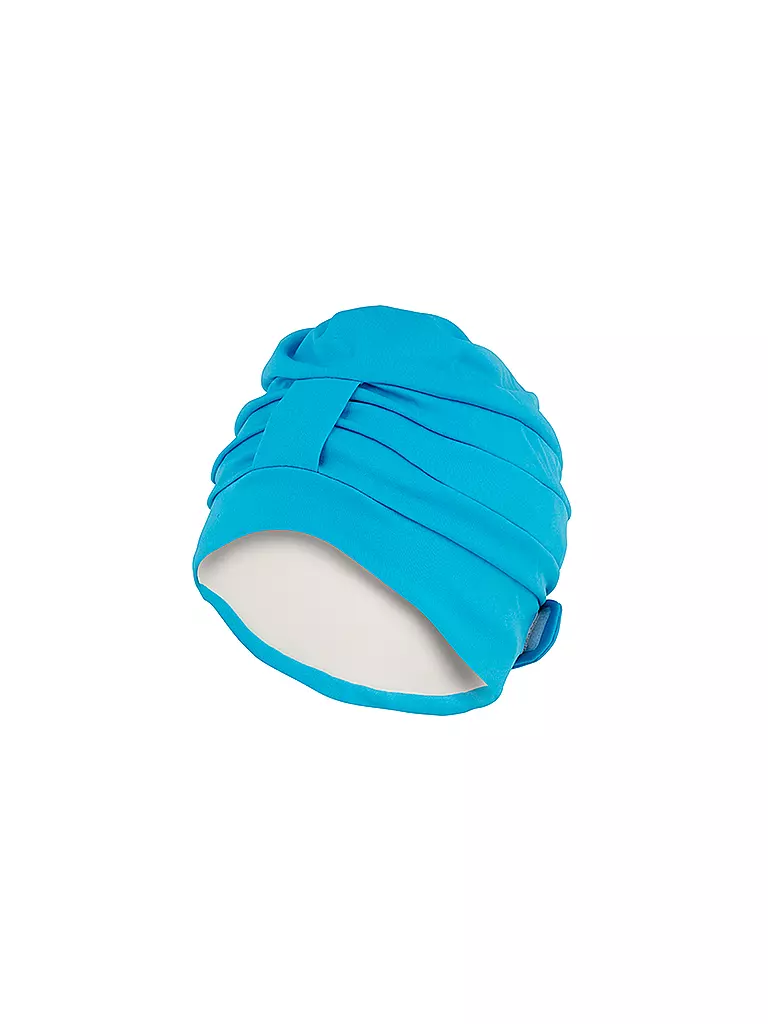FASHY | Bonnet de bain léger pour femmes avec fermeture velcro | Turquoise