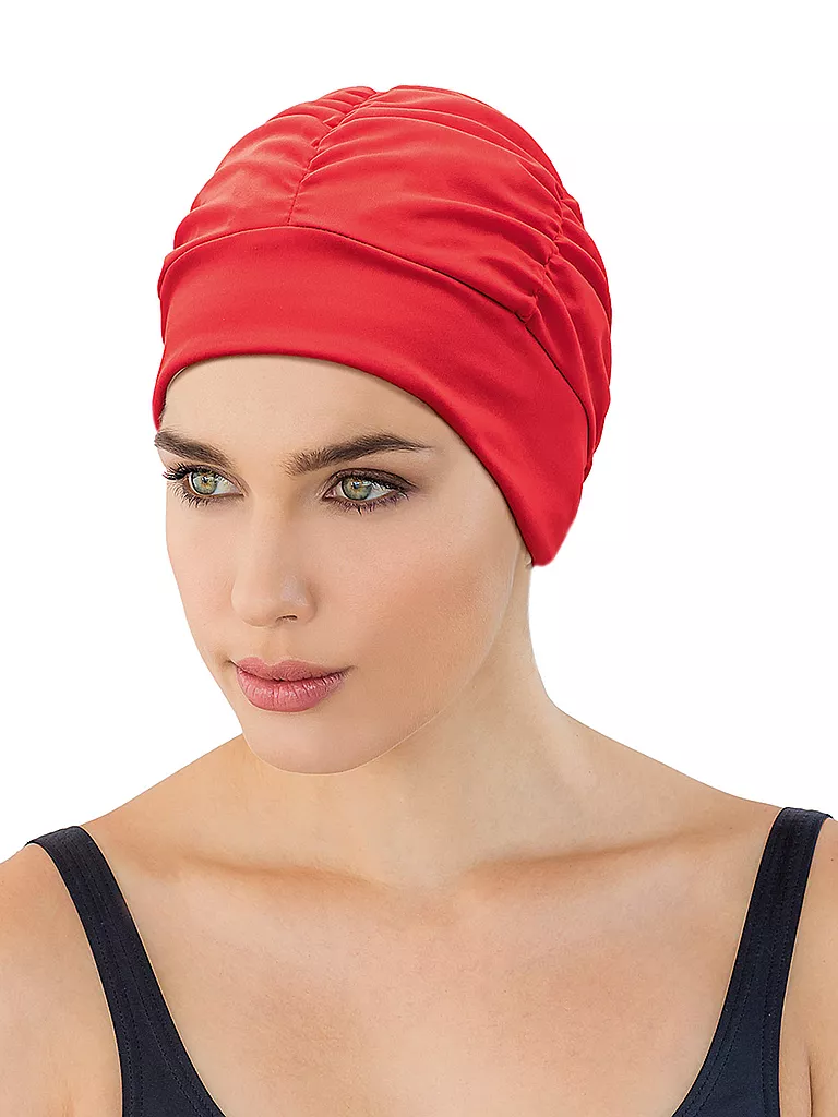 FASHY | Bonnet de bain léger pour femmes | Rouge