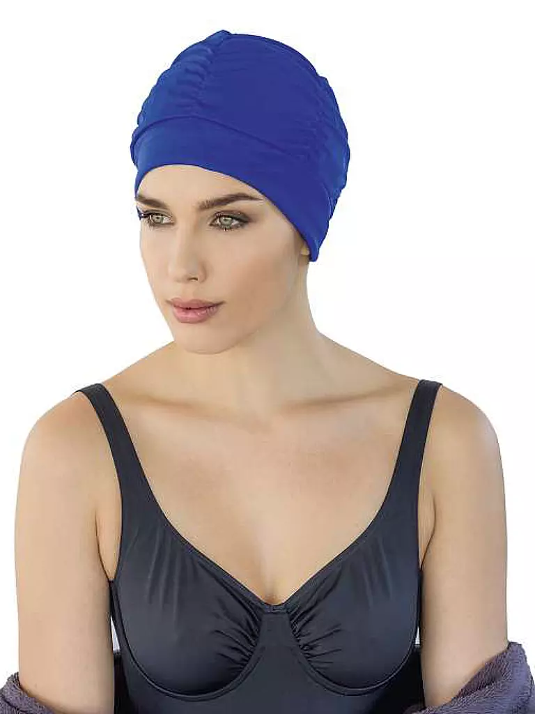 FASHY | Bonnet de bain léger pour femmes | Bleu