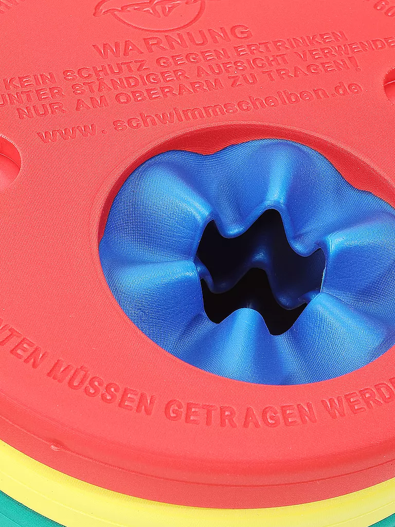 FASHY | Disques de natation dauphin | Multicolore