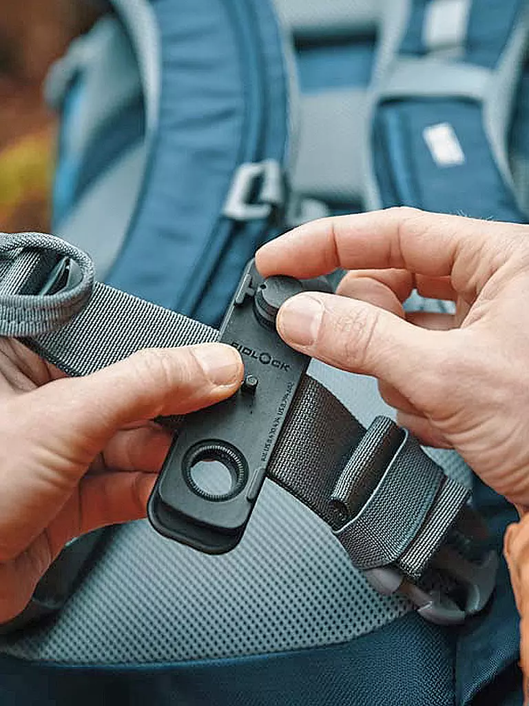 FIDLOCK | Twist Tex Base Multi | Noir