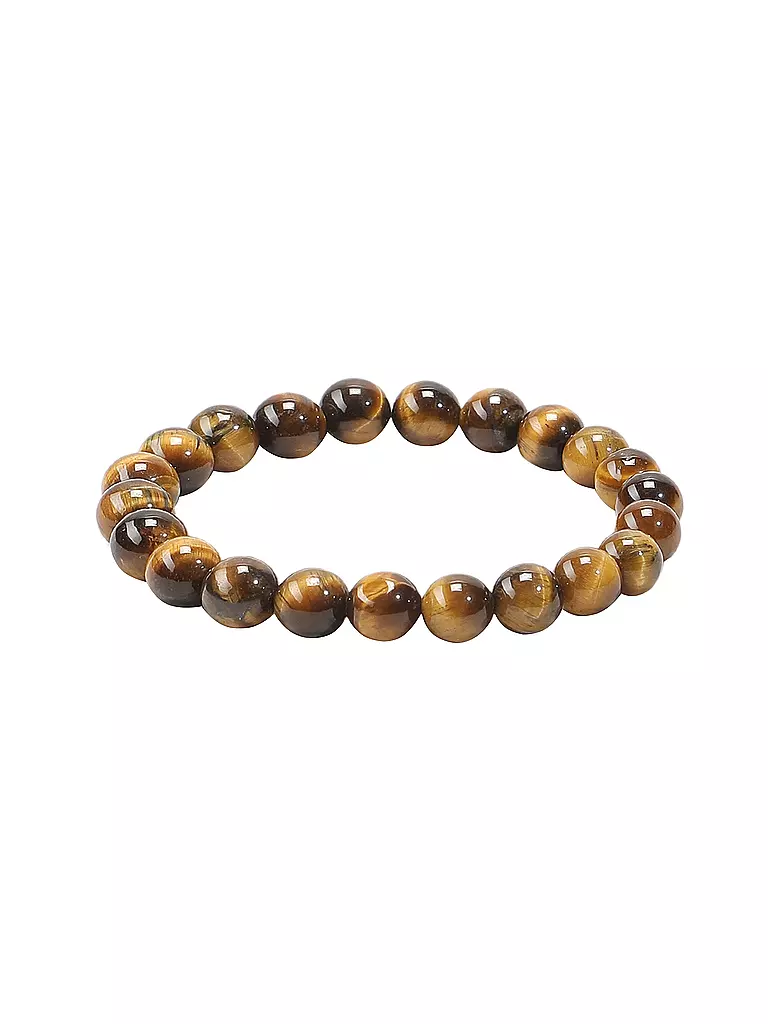 FIGLIA | Bracelet pour femmes Energia Tigereye | Marron