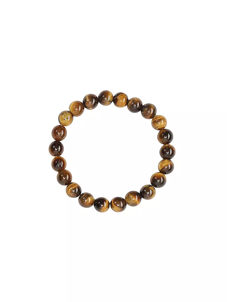 FIGLIA | Bracelet pour femmes Energia Tigereye | Marron