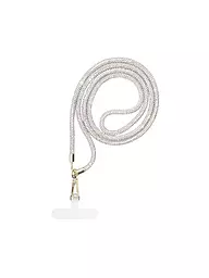 FIGLIA | Handykette Sparkling Silver | Beige