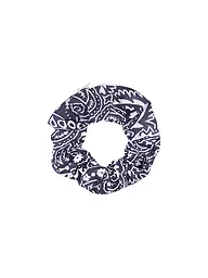 FIGLIA | Chouchou pour cheveux femme | Bleu foncé