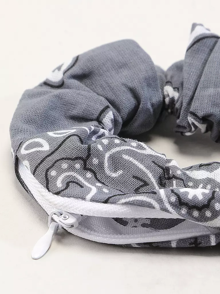FIGLIA | Chouchou pour cheveux femme | Gris