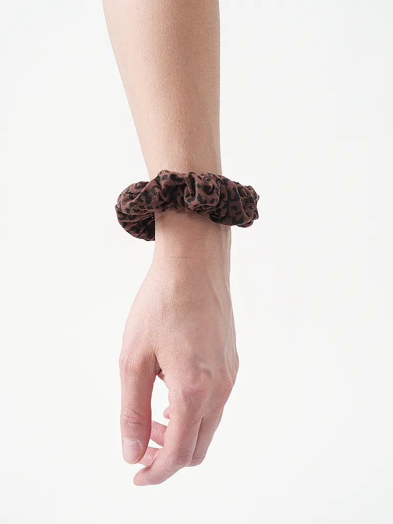 FIGLIA | Chouchou pour cheveux femme | Marron