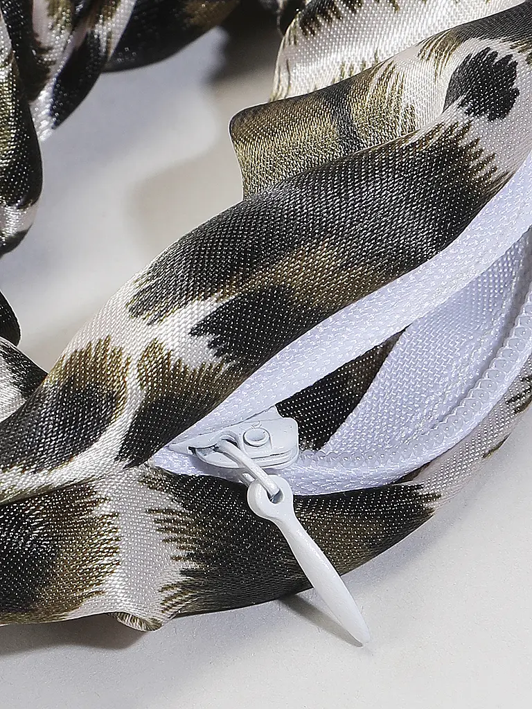 FIGLIA | Chouchou pour cheveux pour femmes | Olive