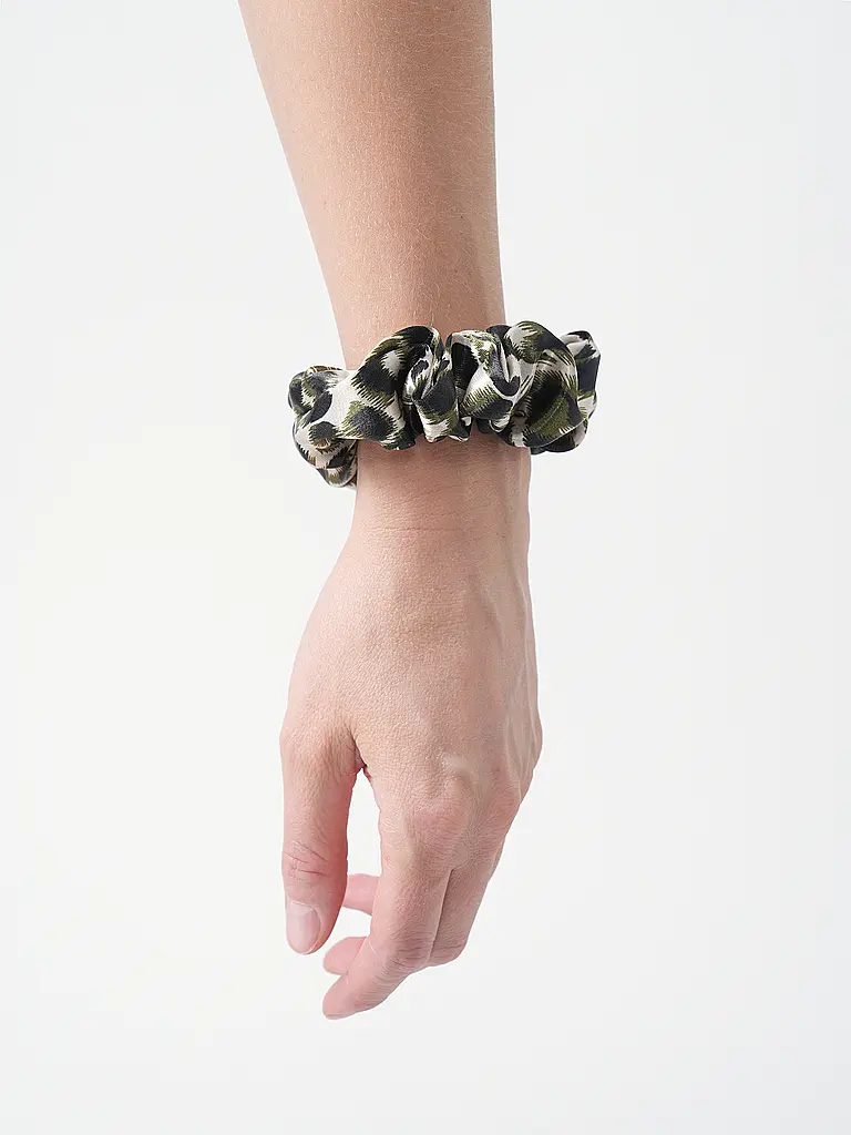 FIGLIA | Chouchou pour cheveux pour femmes | Olive