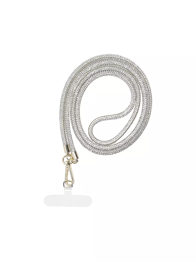 FIGLIA | Handykette Sparkling Silver | Argent