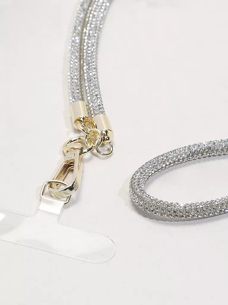 FIGLIA | Handykette Sparkling Silver | Argent