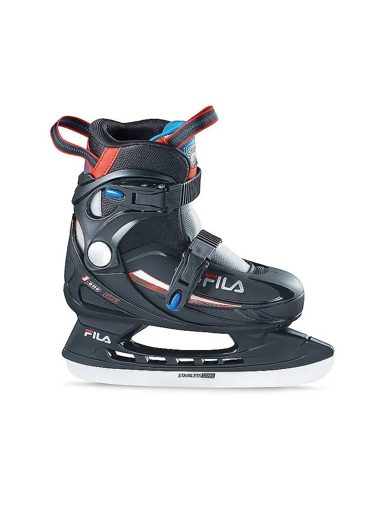 FILA | Patins à glace pour enfants J-ONE ICE HR | Noir