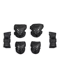 FILA | Set de protections pour enfants FP Junior | Noir