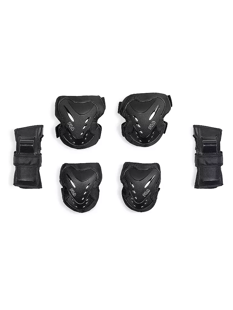 FILA | Set de protections pour enfants FP Junior | Noir