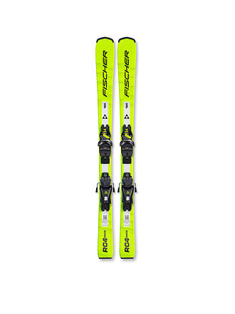 FISCHER | Set de skis pour enfants RC4 Race JR + FJ 4 GW CA