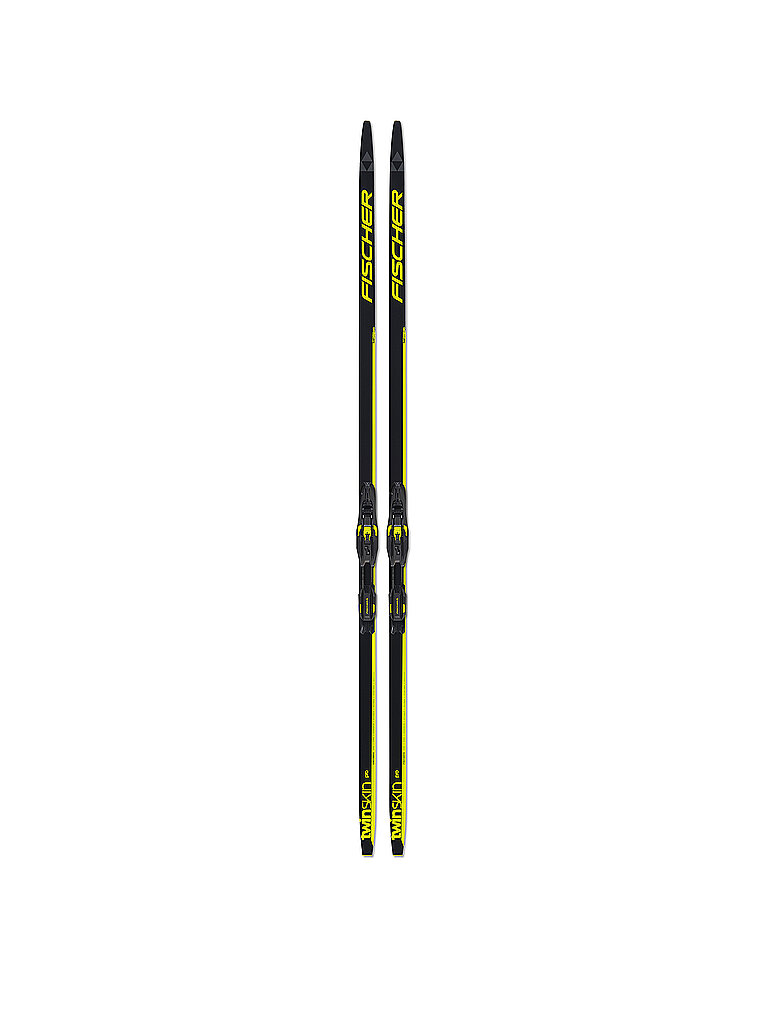 Set de skis de fond Classic Twin Skin Pro IFP Stiff + BDG Control Step in noir 202