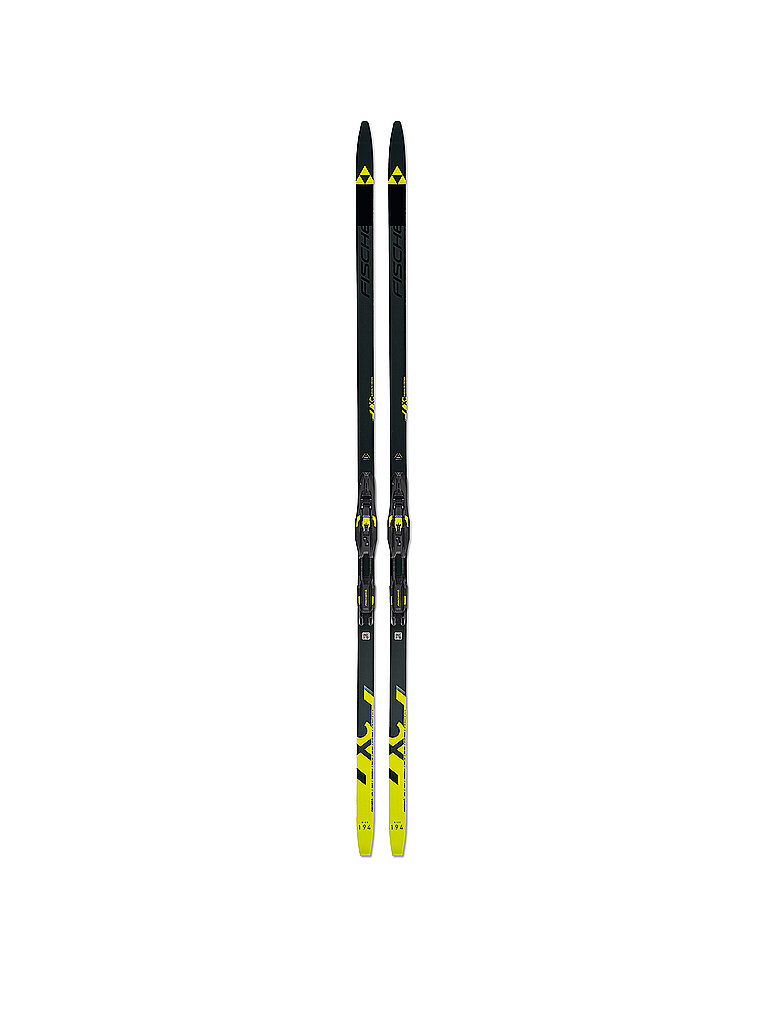 Set de skis de fond Classic Superlite Crown IFP + BDG Control Step in noir 189