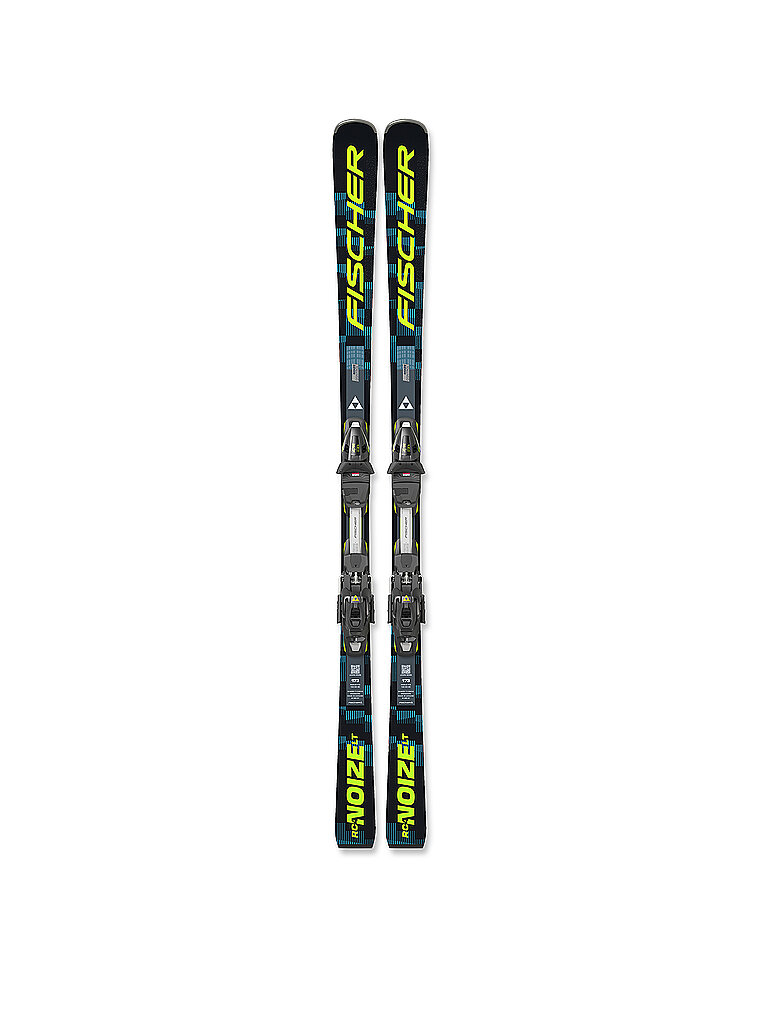 Ensemble de skis de course RC4 Noize LT + RC4 Z12 GW noir 173