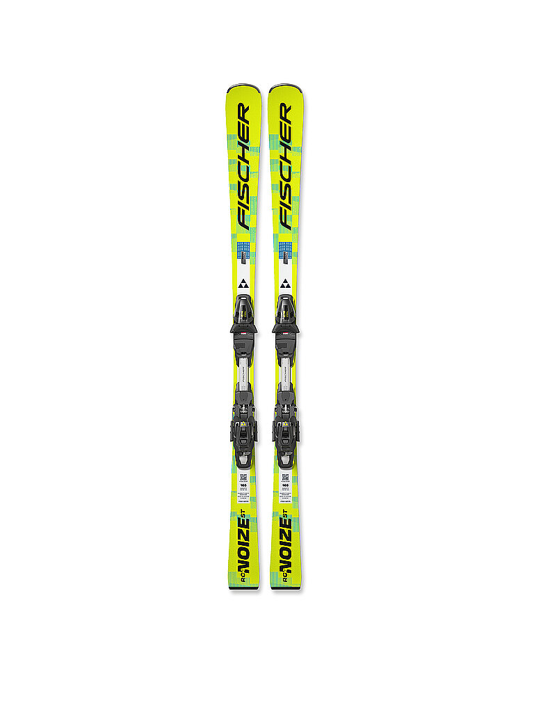 Set de skis de course RC4 Noize ST + RC4 Z12 GW jaune 160