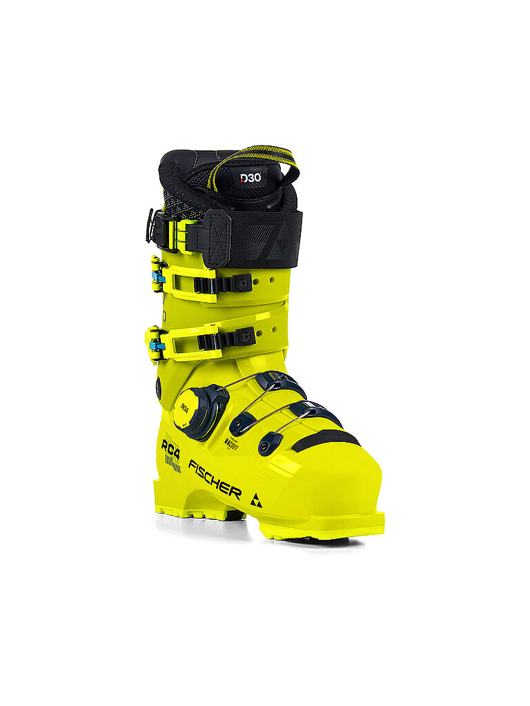 Chaussures de ski RC4 130 MV BOA jaune 27,5 (42 2/3)