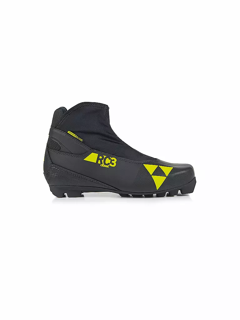 FISCHER | Chaussures de ski de fond Classic RC3 Classic | Noir