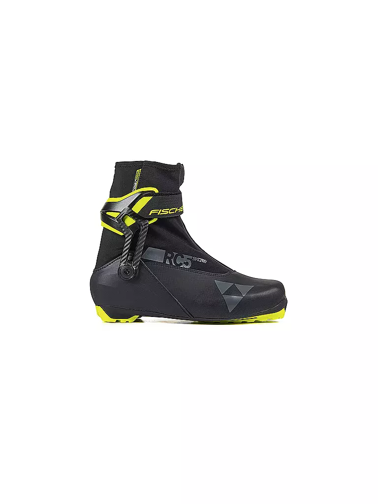 FISCHER | Chaussures de ski de fond pour homme Skating RC5 Skate | Noir
