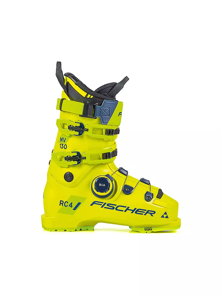 FISCHER | Chaussures de ski homme RC4 130 MV BOA | Jaune