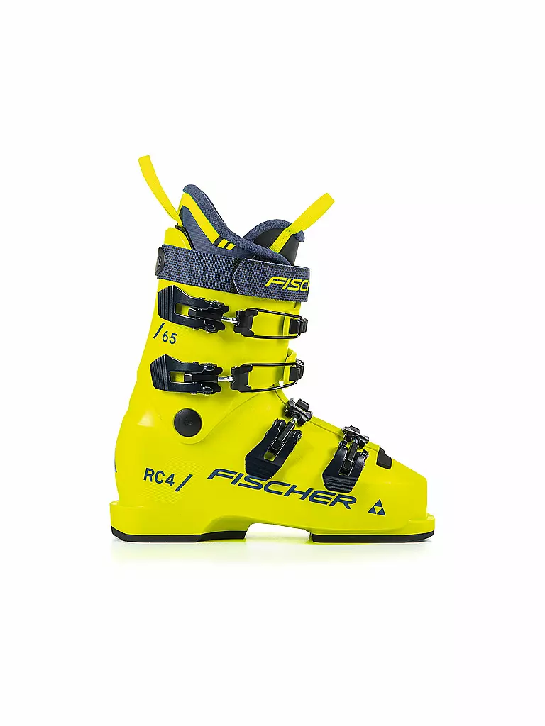 FISCHER | Chaussures de ski junior RC4 65 Jr | Jaune