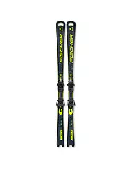 FISCHER | Ensemble de skis de course RC4 Worldcup SC + RC4 Z12 GW | Noir