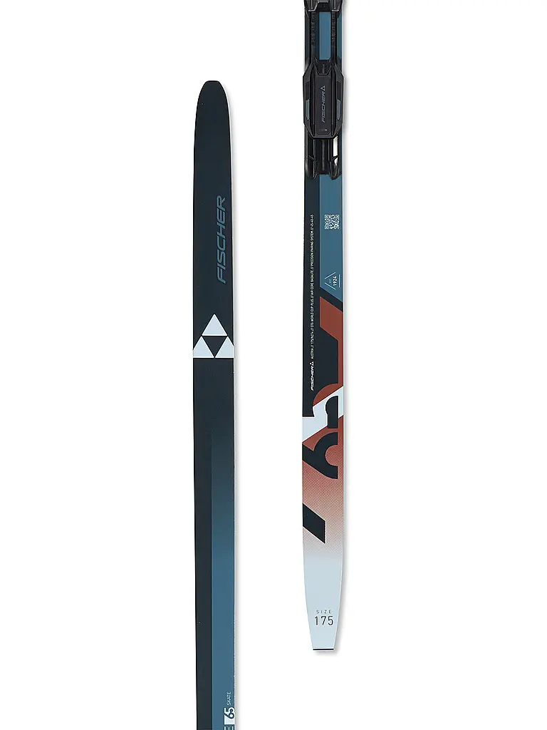 FISCHER | Ensemble de skis de fond skating Aeroguide Skate 65 avec fixation Control Skate BDG. | Noir