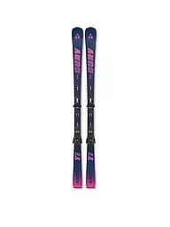 FISCHER | Ensemble de skis pour femmes The Curv TI + RS 10 GW | Bleu foncé