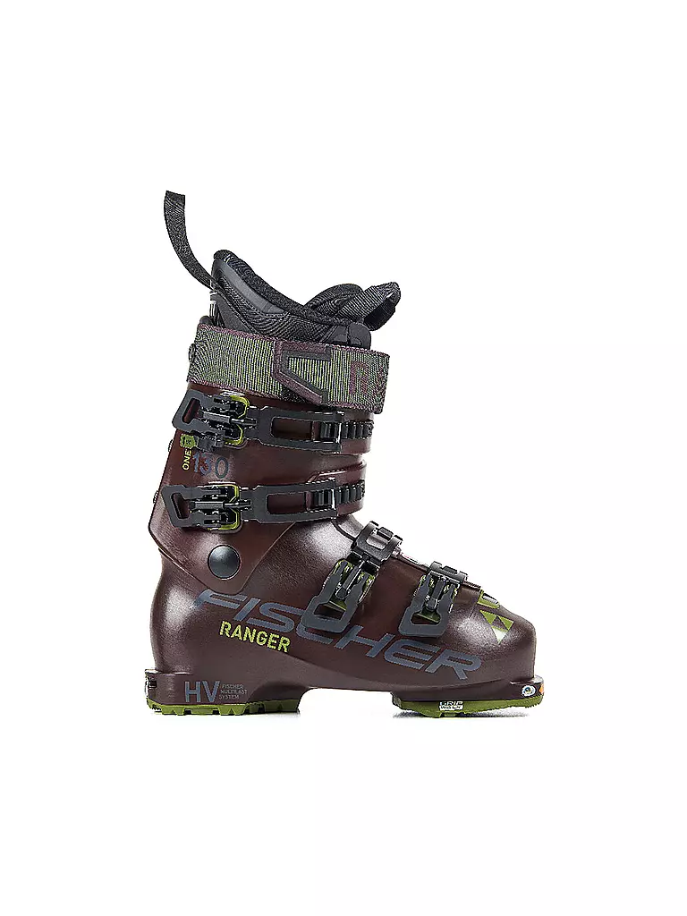 FISCHER | Herren Freeride Skischuhe Ranger ONE 130 VAC GW DYN | Marron