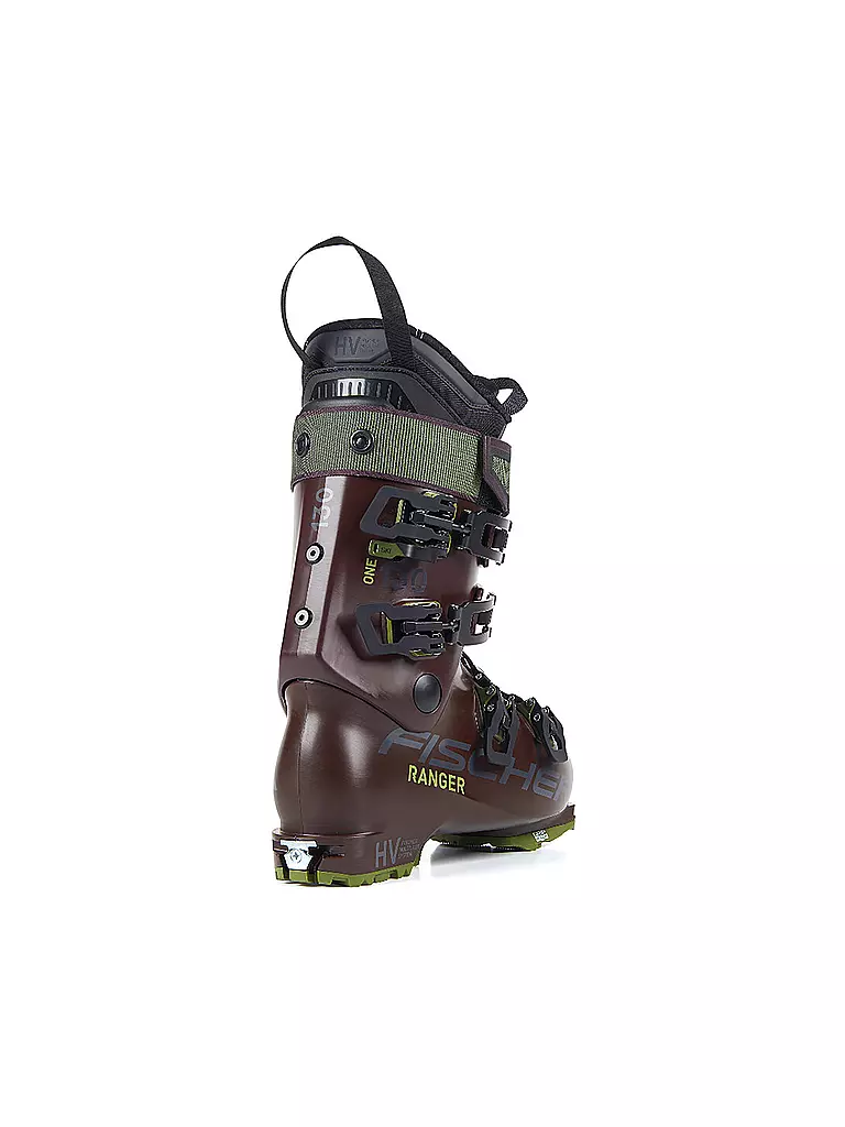 FISCHER | Herren Freeride Skischuhe Ranger ONE 130 VAC GW DYN | Marron