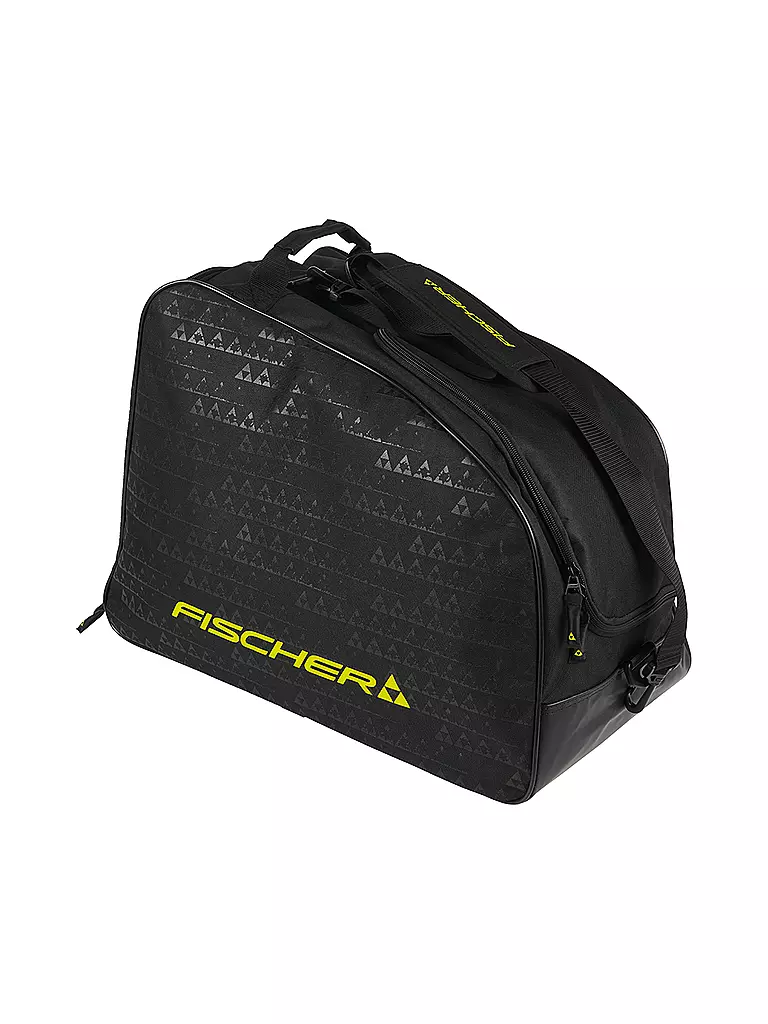 FISCHER | Sac à chaussures et à casque Alpine Eco | Noir