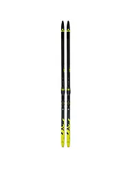 FISCHER | Set de skis de fond Classic Superlite Crown IFP + BDG Control Step in | Noir