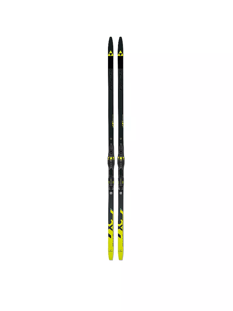 FISCHER | Set de skis de fond Classic Superlite Crown IFP + BDG Control Step in | Noir
