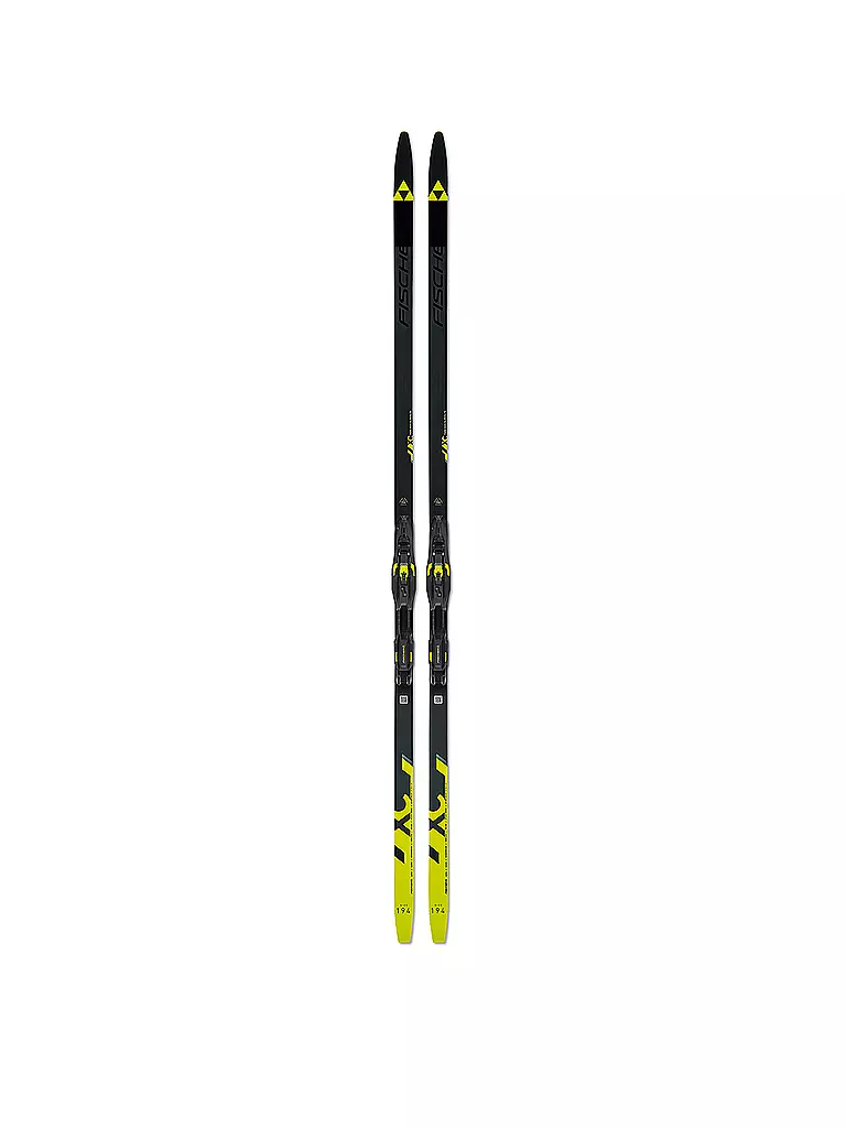 FISCHER | Set de skis de fond Classic Superlite EF Stiff + BDG Control Step in | Noir
