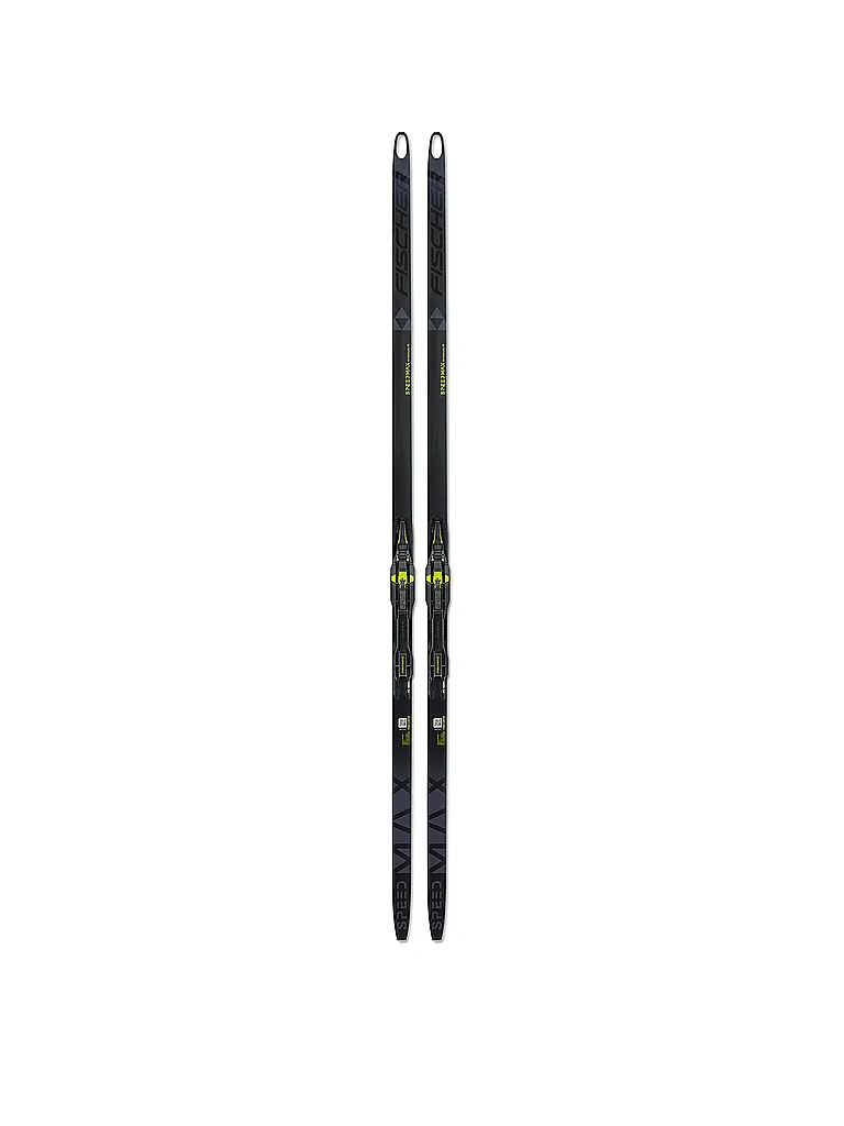 FISCHER | Set de skis de fond skating Speedmax 80 Skate Plus 115 Stiff | Noir