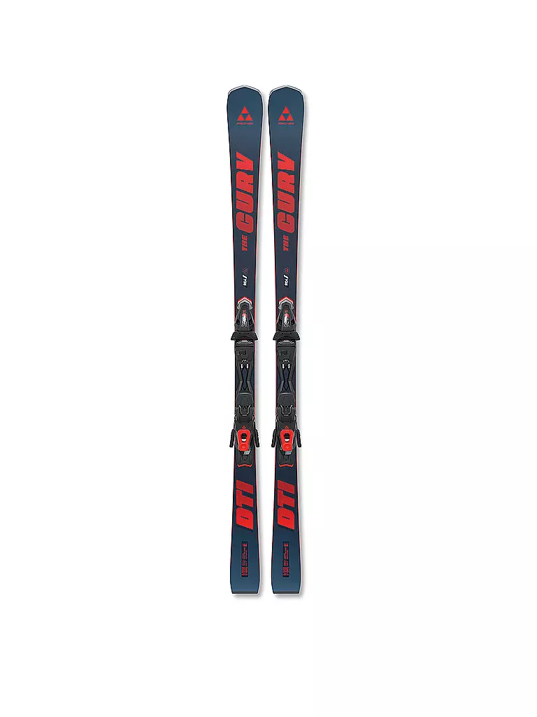 FISCHER | Set de skis de piste The Curv DTI + RS11 GW | Bleu foncé