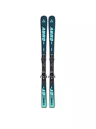 FISCHER | Set de skis pour femmes XTR THe Curv GT 76 WS + RSW 10 GW | Bleu foncé