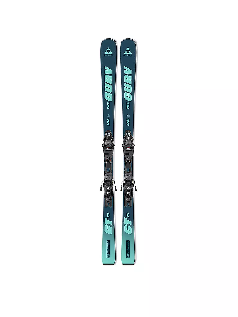 FISCHER | Set de skis pour femmes XTR THe Curv GT 76 WS + RSW 10 GW | Bleu foncé