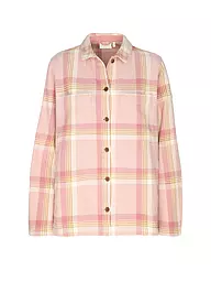 FJÄLLRÄVEN | Blouse d'extérieur pour femme Singi Flannel Overshirt | Beige